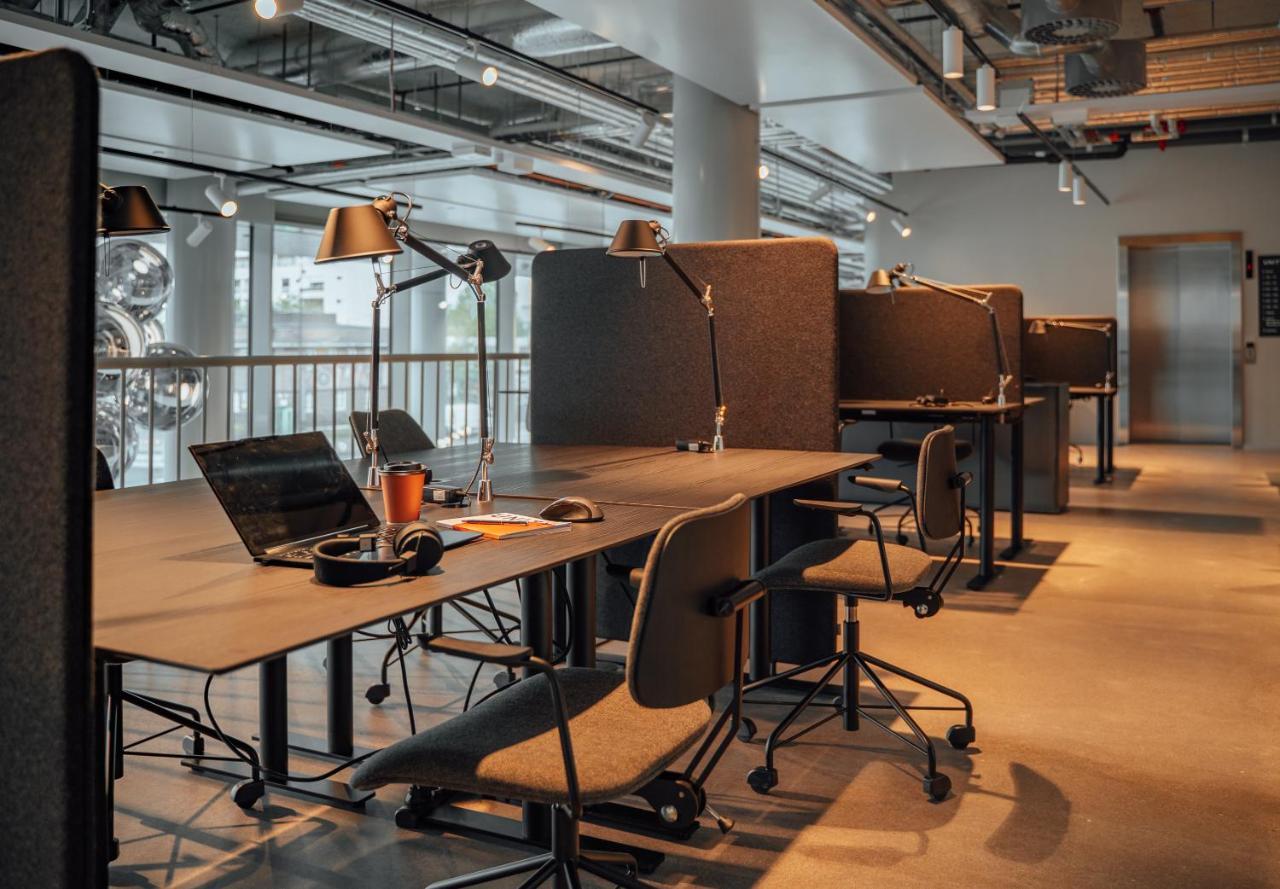 Unity Helsinki - A Studio Hotel Екстериор снимка