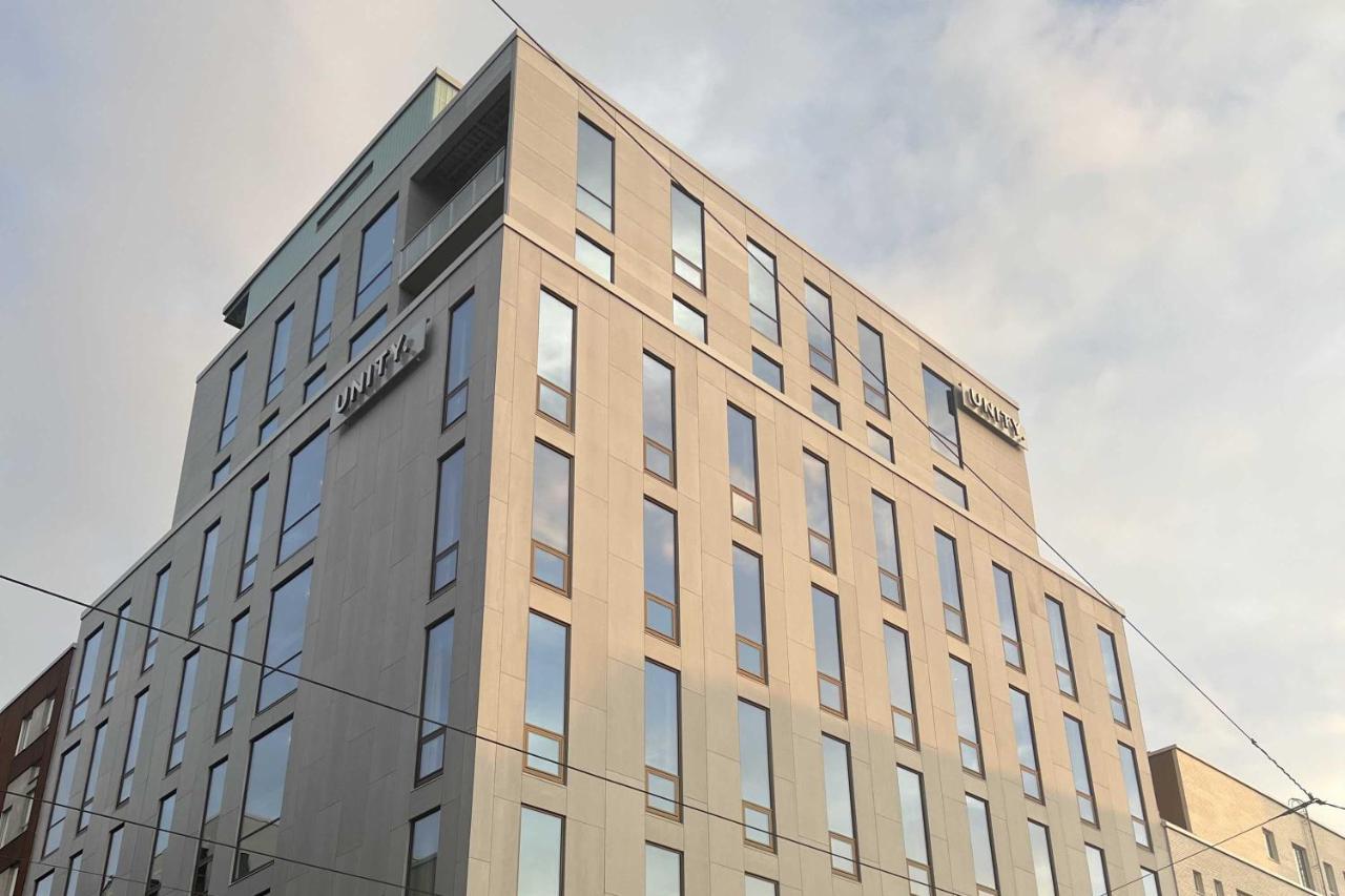Unity Helsinki - A Studio Hotel Екстериор снимка
